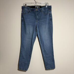 Wit & Wisdom ‘Ab’ Solution Luxe Touch High Waist Ankle Jeans size 14P
